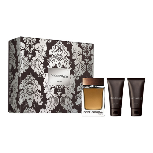 Dolce & Gabbana The One for Men zestaw - woda toaletowa 100 ml + balsam po goleniu  50 ml + żel pod prysznic  50 ml