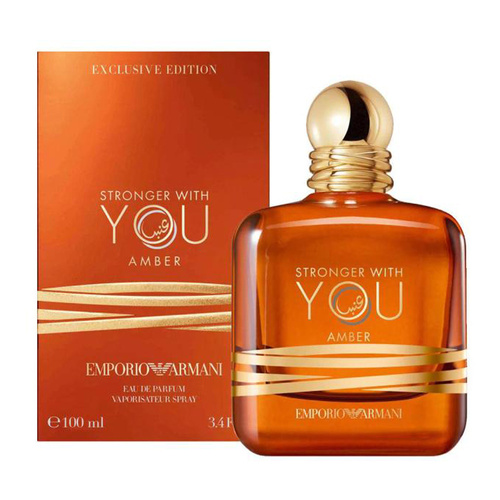 Giorgio Armani Stronger With You Amber woda perfumowana 100 ml