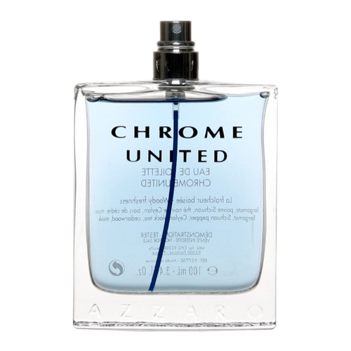 Azzaro Chrome United woda toaletowa 100 ml TESTER