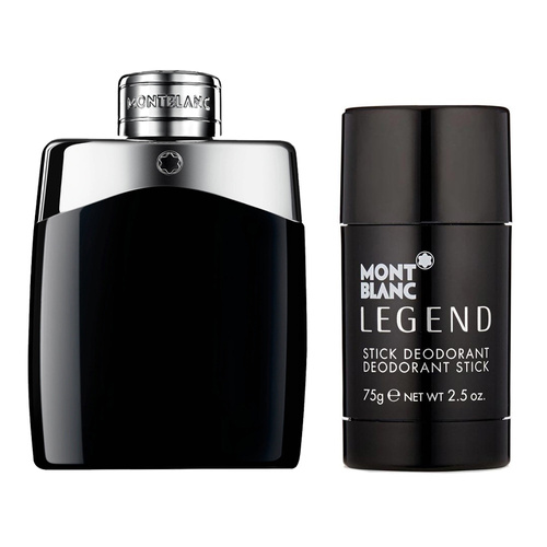 Montblanc Legend zestaw - woda toaletowa 100 ml + dezodorant sztyft  75 ml