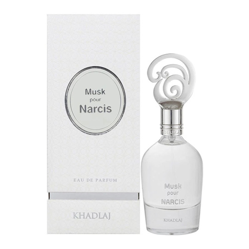 Khadlaj Musk Pour Narcis woda perfumowana 100 ml