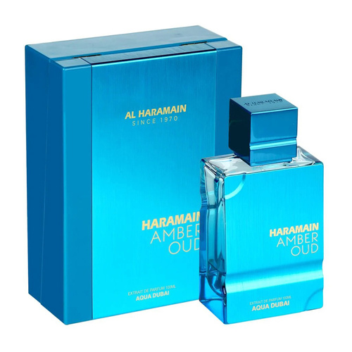 Al Haramain Amber Oud Aqua Dubai ekstrakt perfum 100 ml