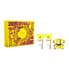 Versace Yellow Diamond zestaw - woda toaletowa  50 ml + balsam do ciała  50 ml + żel pod prysznic 50 ml