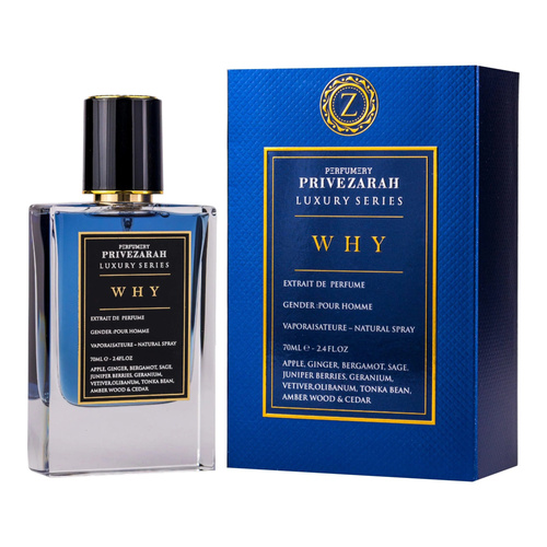 Prive Zarah Why extrait de parfum 70 ml