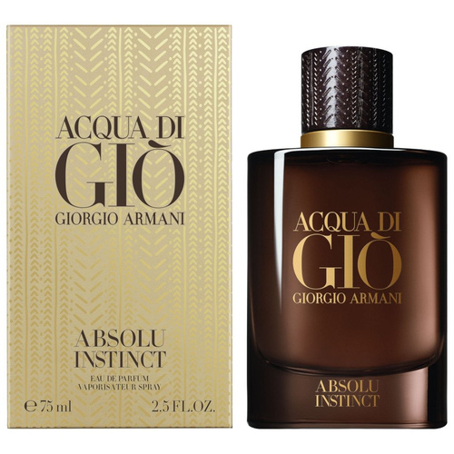 Giorgio Armani Acqua di Gio Absolu Instinct woda perfumowana  75 ml