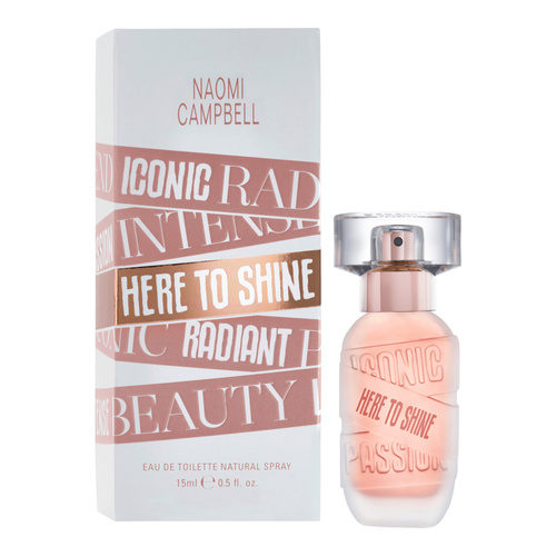 Naomi Campbell Here To Shine woda toaletowa  15 ml