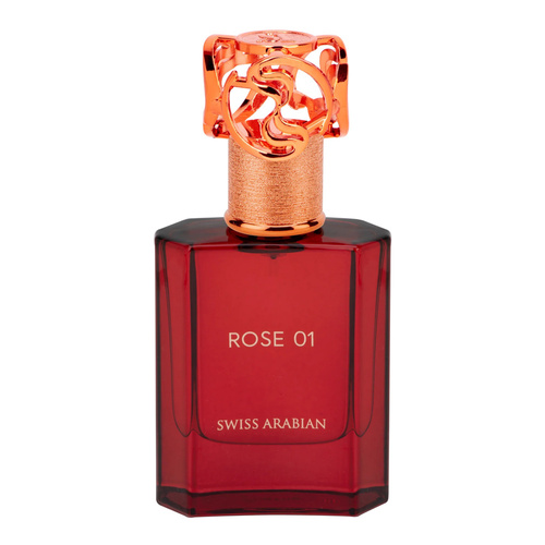 Swiss Arabian Rose 01 ekstrakt perfum 50 ml TESTER