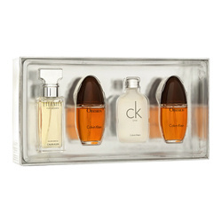 Calvin Klein Zestaw Miniaturek - Eternity woda perfumowana  15 ml + Obsession woda perfumowana  15 ml + CK One woda toaletowa  15 ml + Obsession woda perfumowana  15 ml
