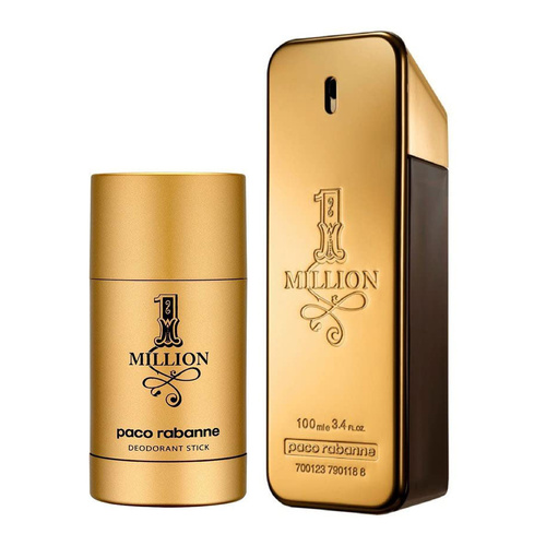 Paco Rabanne 1 Million zestaw - woda toaletowa 100 ml + dezodorant sztyft 75 ml
