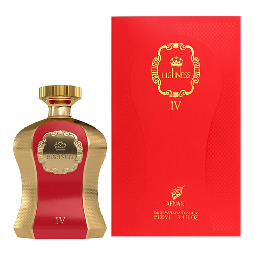 Afnan Highness IV woda perfumowana 100 ml
