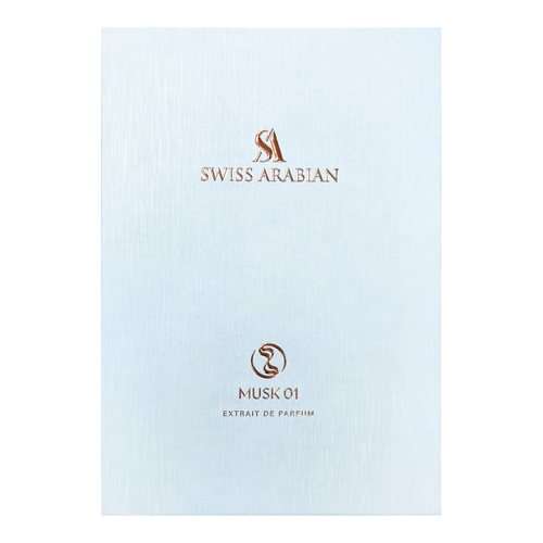Swiss Arabian Musk 01 ekstrakt perfum 50 ml