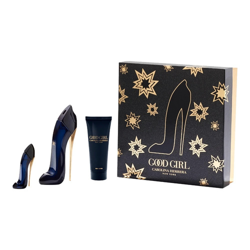 Carolina Herrera Good Girl zestaw - woda perfumowana  50 ml + woda perfumowana   7 ml + balsam  75 ml