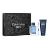 Calvin Klein Defy zestaw - woda toaletowa 100 ml + woda toaletowa  10 ml + żel pod prysznic 100 ml