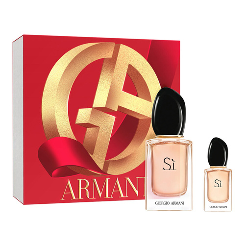 Giorgio Armani Si zestaw - woda perfumowana 30 ml + woda perfumowana 7 ml