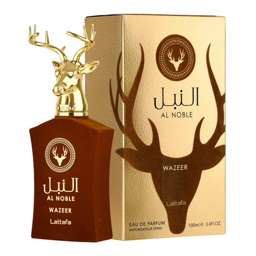 Lattafa Al Noble Wazeer woda perfumowana 100 ml