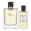 Hermes Terre d'Hermes zestaw - woda toaletowa 100 ml + żel pod prysznic  80 ml