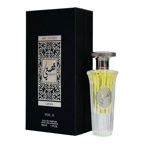 Lattafa My Story Qissati Vol. II woda perfumowana  50 ml