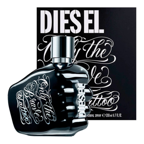 Diesel Only The Brave Tattoo woda toaletowa 200 ml 