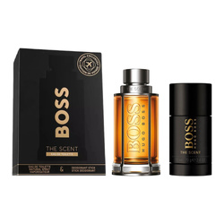 Hugo Boss Boss The Scent  zestaw - woda toaletowa 100 ml + dezodorant sztyft  75 ml