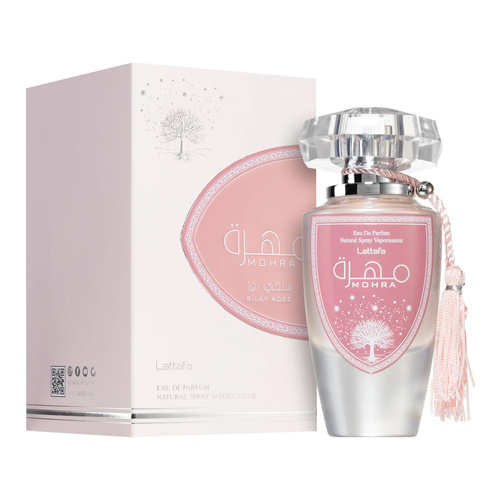 Lattafa Mohra Silky Rose woda perfumowana 100 ml