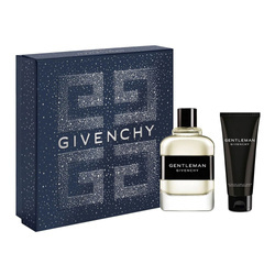 Givenchy Gentleman 2017  zestaw - woda toaletowa 100 ml + żel pod prysznic  75 ml