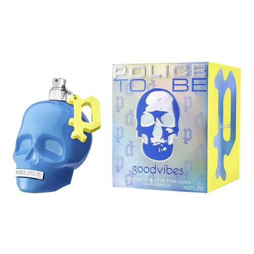 Police To Be Goodvibes For Him woda toaletowa 125 ml