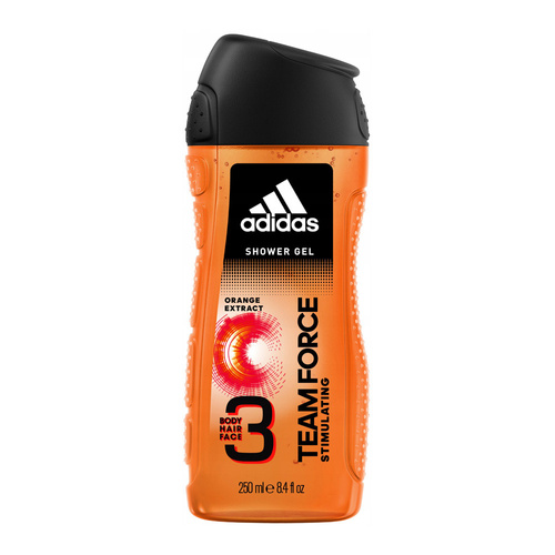 Adidas Team Force żel pod prysznic 250 ml