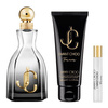 Jimmy Choo I Want Choo Forever zestaw - woda perfumowana 100 ml + woda perfumowana   7,5 ml + balsam do ciała 100 ml