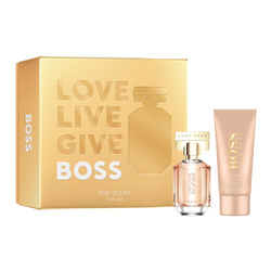 Hugo Boss Boss The Scent for Her  zestaw - woda perfumowana 50 ml + balsam do ciała 100 ml