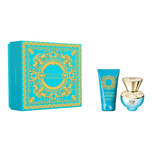 Versace Pour Femme Dylan Turquoise zestaw - woda toaletowa  30 ml + żel do ciała  50 ml