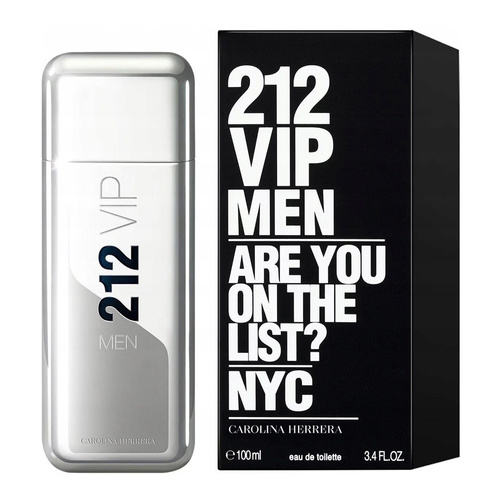 Carolina Herrera 212 VIP Men woda toaletowa 100 ml