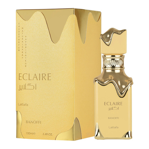 Lattafa Eclaire Banoffi woda perfumowana 100 ml