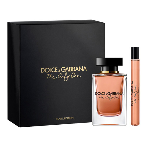Dolce & Gabbana The Only One  zestaw - woda perfumowana 100 ml + woda perfumowana  10 ml