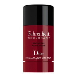 Dior Fahrenheit  dezodorant sztyft 75 ml - bezalkoholowy