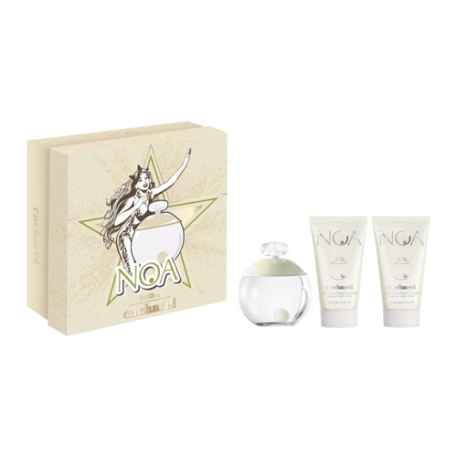Cacharel Noa zestaw - woda toaletowa 100 ml + balsam do ciała  50 ml + balsam do ciała  50 ml