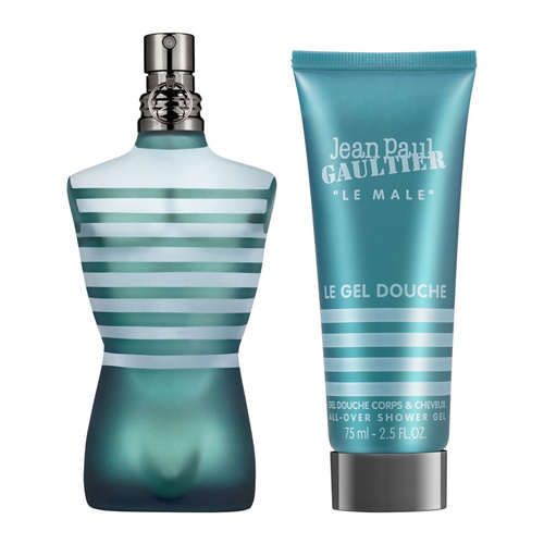 Jean Paul Gaultier Le Male zestaw - woda toaletowa  75 ml + żel pod prysznic  75 ml