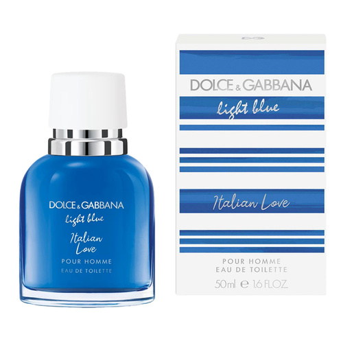 Dolce & Gabbana Light Blue Pour Homme Italian Love woda toaletowa 50 ml