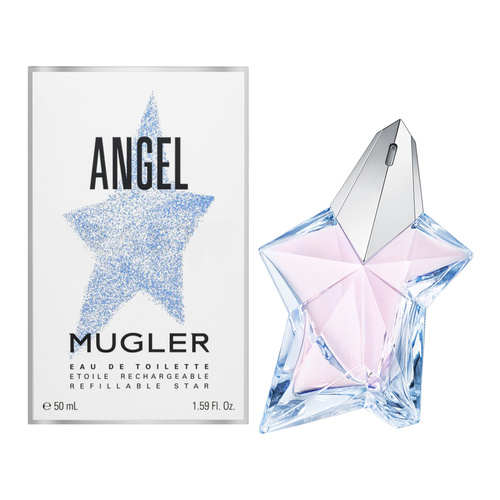 Mugler Angel Eau De Toilette 2019  woda toaletowa  50 ml Refillable