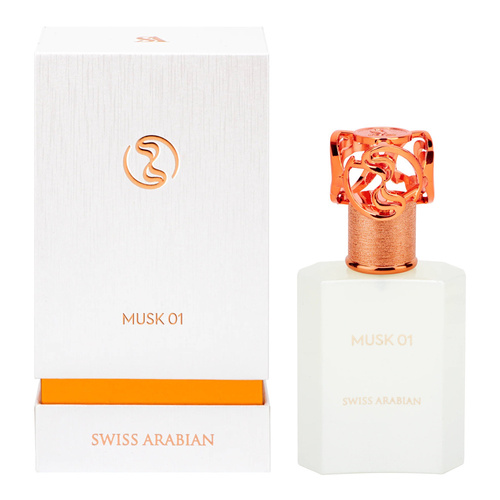 Swiss Arabian Musk 01 ekstrakt perfum 50 ml