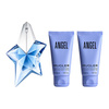 Mugler Angel zestaw - woda perfumowana  25 ml + balsam do ciała  50 ml + żel pod prysznic 50 ml