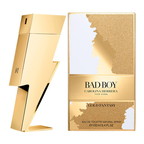 Carolina Herrera Bad Boy Gold Fantasy woda toaletowa 100 ml