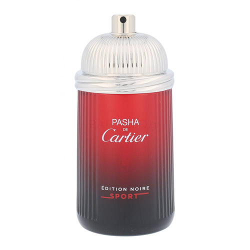 Cartier Pasha de Cartier Edition Noire Sport woda toaletowa 100 ml TESTER
