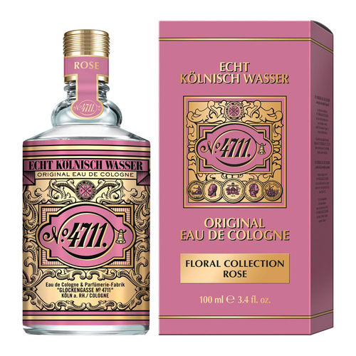 4711 Floral Collection Rose woda kolońska 100 ml