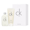 Calvin Klein ck one zestaw - woda toaletowa 50 ml + żel pod prysznic 100 ml