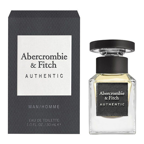 Abercrombie & Fitch Authentic Man  woda toaletowa  30 ml