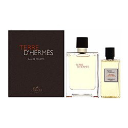 Hermes Terre d'Hermes  zestaw - woda toaletowa 100 ml + żel pod prysznic  80 ml