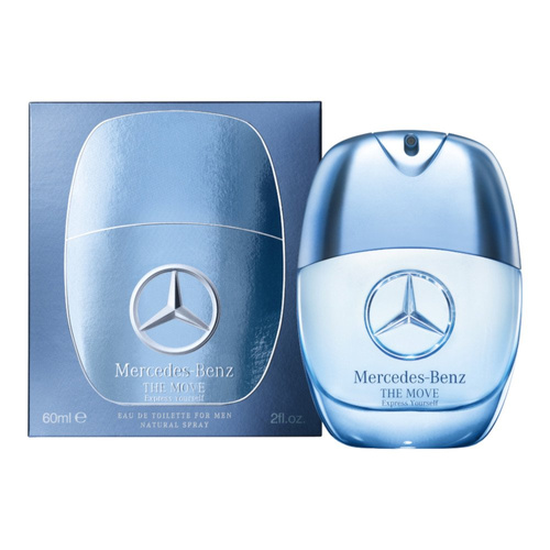 Mercedes-Benz The Move Express Yourself  woda toaletowa  60 ml