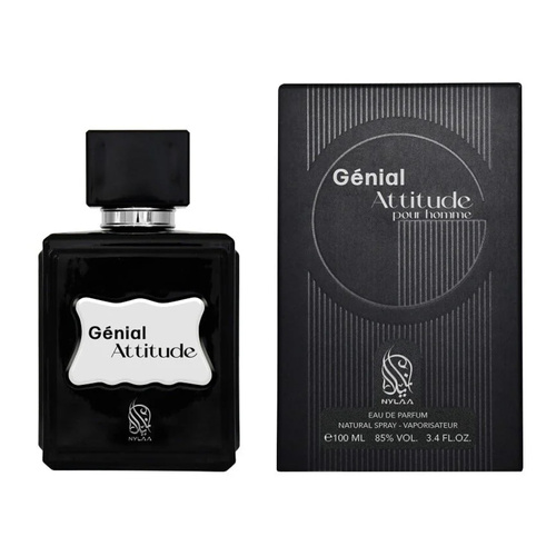 Nylaa Genial Attitude woda perfumowana 100 ml