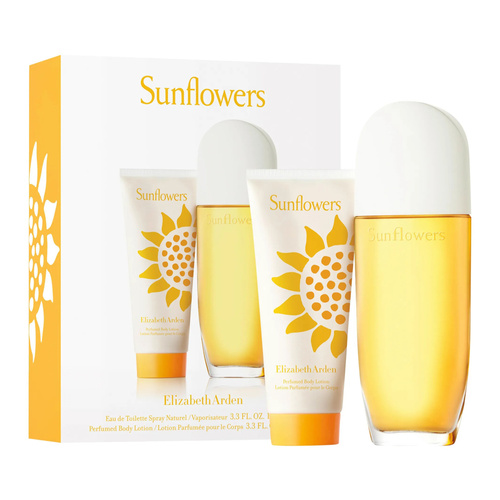 Elizabeth Arden Sunflowers zestaw - woda toaletowa 100 ml + balsam do ciała 100 ml