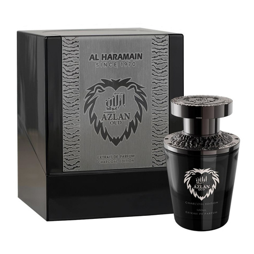 Al Haramain Azlan Oud Charcoal Edition ekstrakt perfum 100 ml
